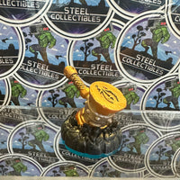 Skylanders- Battle Hammer Magic Item “Skylanders Swap Force” Toys-To-Life Figure
