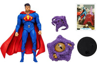 McFarlane Toys- DC Multiverse “Crime Syndicate” Superman of Earth-3 (Starro the Conqueror BAF Wave) 7” Action Figure (New)