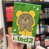 POP MART- TED 2: AUTHENTIC TEDDY BEAR ACTION PLUSH PENDANT BLIND BOX (NEW)