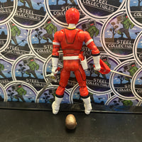 Mighty Morphin Power Rangers- “Lightning Collection” Red Turbo Ranger Poseable Action Figure