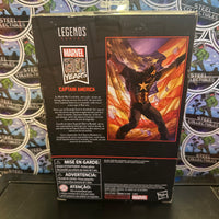Marvel Legends- “Captain America” Steve Rodgers Captain America (80th Anniversary Series) Figure