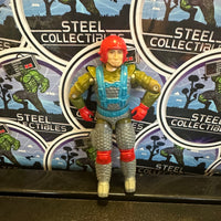 G.I. Joe- Vintage 1987 Fast Draw (V1) 3.75" Poseable Action Figure