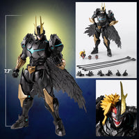 Bandai Namco- S.H. Figuarts “My Hero Academia” Armored All Might Tamashii Nations Poseable Action Figure (New/Sealed)