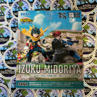 SEGA- Crunchyroll “My Hero Academia The Movie: You’re Next” Izuku Midoriya Statue/Figure