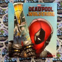 One:12- Marvel Studios “Deadpool & Wolverine” Deadpool 1/12 Scale Poseable Action Figure (CIB)