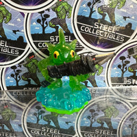 Skylanders- Translucent/Clear Green Gill Grunt (Chase) “Skylanders Spyro’s Adventure” Toys-To-Life Figure