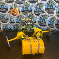 TMNT- Playmates 1989 “Teenage Mutant Ninja Turtles” Sewer Army Tube Vintage Action Figure Vehicle