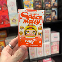 POP MART- MEGA SPACE MOLLY: 100% EMOJI SERIES AUTHENTIC BLIND BOX FIGURE (NEW)