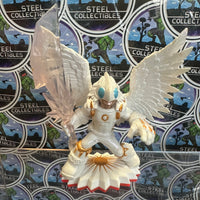 Skylanders- Trap Master Knight Light w/ Sunscraper Spire Expansion Level Magic Item “Skylanders Trap Team” Toys-To-Life Figure (2-Pack)
