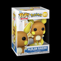 Funko Pop!- Alolan Raichu #1011 “Pokémon”