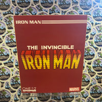 One:12- Marvel “The Invincible Iron Man” Iron Man Poseable 1/12 Scale Action Figure