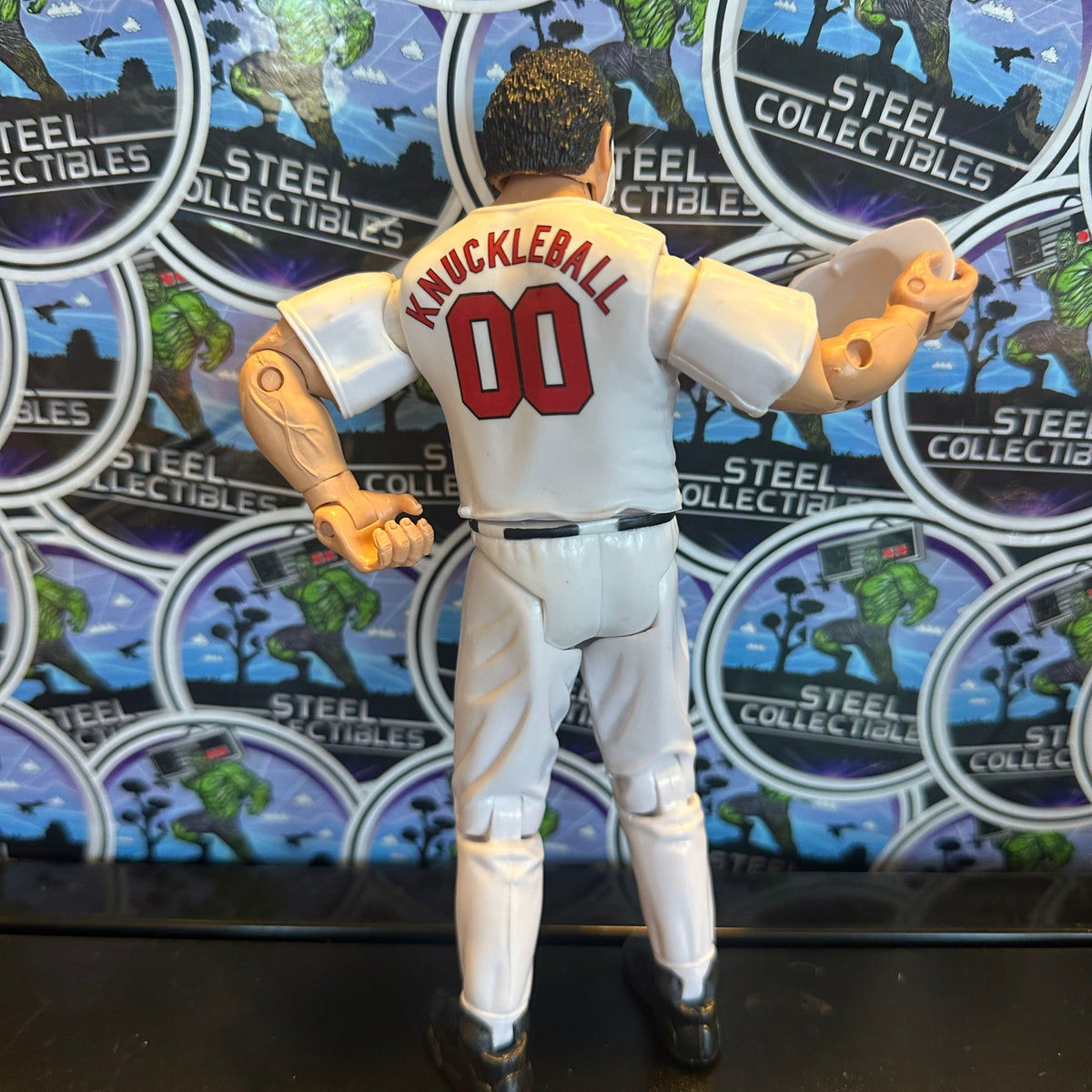 WWE- 2003 Jakks Pacific Abe Knuckleball Schwartz RARE HTF Loose