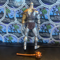 Marvel Legends- 2008 “Fantastic Four” Silver Savage/Silver Surfer (Red Hulk BAF Wave) 6" Poseable Action Figure