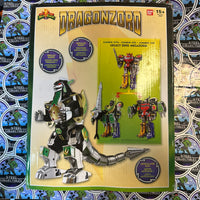 Bandai- “Mighty Morphin Power Rangers” Legacy Dragonzord Poseable Action Figure (CIB)