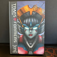 Transformers “The IDW Collection” (Phase 2, Volume 9) Hardcover Comic