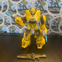 Transformers- “Transformers: One” B-127/Bumblebee Deluxe Class Studio Series Action Figure