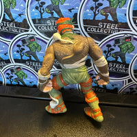 TMNT- Playmates 1989 “Teenage Mutant Ninja Turtles” Rat King Vintage Poseable Action Figure