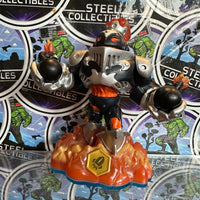 Skylanders- Dark Blast Zone (Swapper) “Skylanders Swap Force” Toys-To-Life Figure
