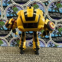 Transformers- “Transformers: War For Cybertron” WFC Bumblebee Deluxe Class Poseable Action Figure
