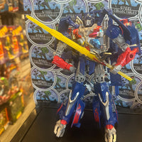 Transformers- “Transformers: Age of Extinction” Optimus Prime Leader Class Action Figure