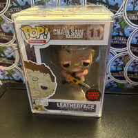 Funko Pop!- “The Texas Chainsaw Massacre” Leatherface (Bloody Chase Piece) #11 Vinyl Figure