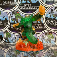 Skylanders- Jade Fire Kraken (Swap Force) “Skylanders Swap Force” Swapable Toys-To-Life Figure