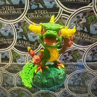 Skylanders- Thorn Horn Camo (Series 2) “Skylanders Swap Force” Toys-To-Life Figure (DAMAGED, SEE PICTURES)