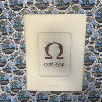 BLUECANVAS- 2013 PLAYSTATION’S “GOD OF WAR: ASCENSION” COMPLETE LEATHER HARDBACK ART BOOK