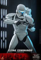 Star Wars Hot Toys - TMS131 Clone Commando 1/6th Scale Collectible Figure (New)