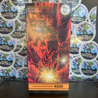 Kong Studio- K025 “Beast Deities”SSJ3/SS3 Vegito Figure (3rd Party S.H. Figuarts) Preowned