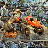 Skylanders- Smash Hit w/ Thump Truck (Land Vehicle) “Skylanders SuperChargers” Toys-To-Life Figure