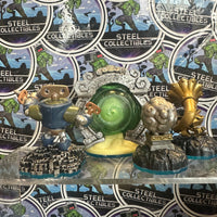 Skylanders- Sheep Wreck Island Adventure Pack w/ Wind Up, Platinum Sheep, & Groove Machine Magic Items “Skylanders Swap Force” Toys-To-Life Figure