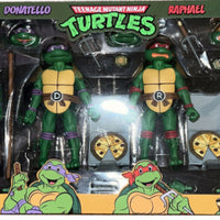 NECA TMNT Turtles 4 pack (Cartoon)