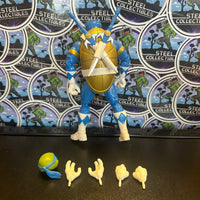 TMNT X Mighty Morphin Power Rangers- “Power Rangers Lightning Collection” Morphed Leonardo Poseable Action Figure