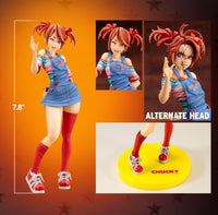 Kotobukiya- “Bride of Chucky” Chucky Horror Bishoujo Statue (New/Sealed)