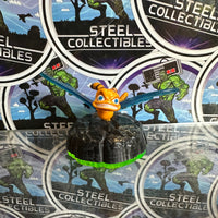 Skylanders- Dragon’s Peak Adventure Pack w/ Sunburn, Sparx Dragonfly, & Winged Boots Magic Items “Skylanders Spyro's Adventure” Toys-To-Life Figure