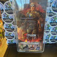 NECA- “Gears of War: Judgment” Damon Baird w/ Retro Lancer Figure (New)