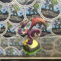 Skylanders- Cynder “Skylanders Spyro’s Adventure” Toys-To-Life Figure (DAMAGED, SEE PICTURES!)