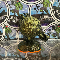 Skylanders- Green Metallic Shroomboom (Chase) “Skylanders Giants” Toys-To-Life Figure