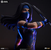 Iron Studios- “Mortal Kombat Klassic” Art Scale 1/10 Kitana Statue/Figure (New/Sealed)