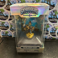 Skylanders- Eon’s Elite Chop Chop w/ Display Case “Skylanders” Toys-To-Life Figure (New)
