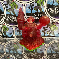Skylanders- Drill Sergeant (Red Translucent Chase) “Skylanders Spyro’s Adventure” Toys-To-Life Figure