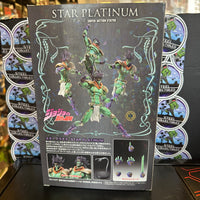 “JoJo’s Bizarre Adventure” Stardust Crusaders Star Platinum Super Action Statue (S.A.S) Figure