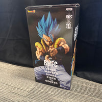 Banpresto- “Dragon Ball Super” BWFC Super Master Stars Piece The Gogeta Statue (Pre-owned)