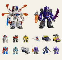 Blokees- Transformers Defender Version 05 “Traitor to Tyranny” Mystery Figure Blind Box (New)