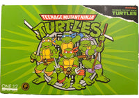 Mezco Toyz- “Teenage Mutant Ninja Turtles the Animated Series” (Mezco Exclusive) One:12 Figure 4-Pack