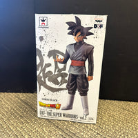 Banpresto- “Dragon Ball Z” DXF The Super Warriors Vol.2 Goku Black Statue (Pre-owned)