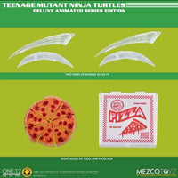 Mezco Toyz- “Teenage Mutant Ninja Turtles the Animated Series” (Mezco Exclusive) One:12 Figure 4-Pack