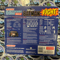 Grandstand Electronic Games- Vintage 1989 Handheld “Batman Fight” Retro Game Console (New)