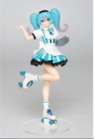 Vocaloid Hatsune Miku Café Maid Version Costumes Figure
